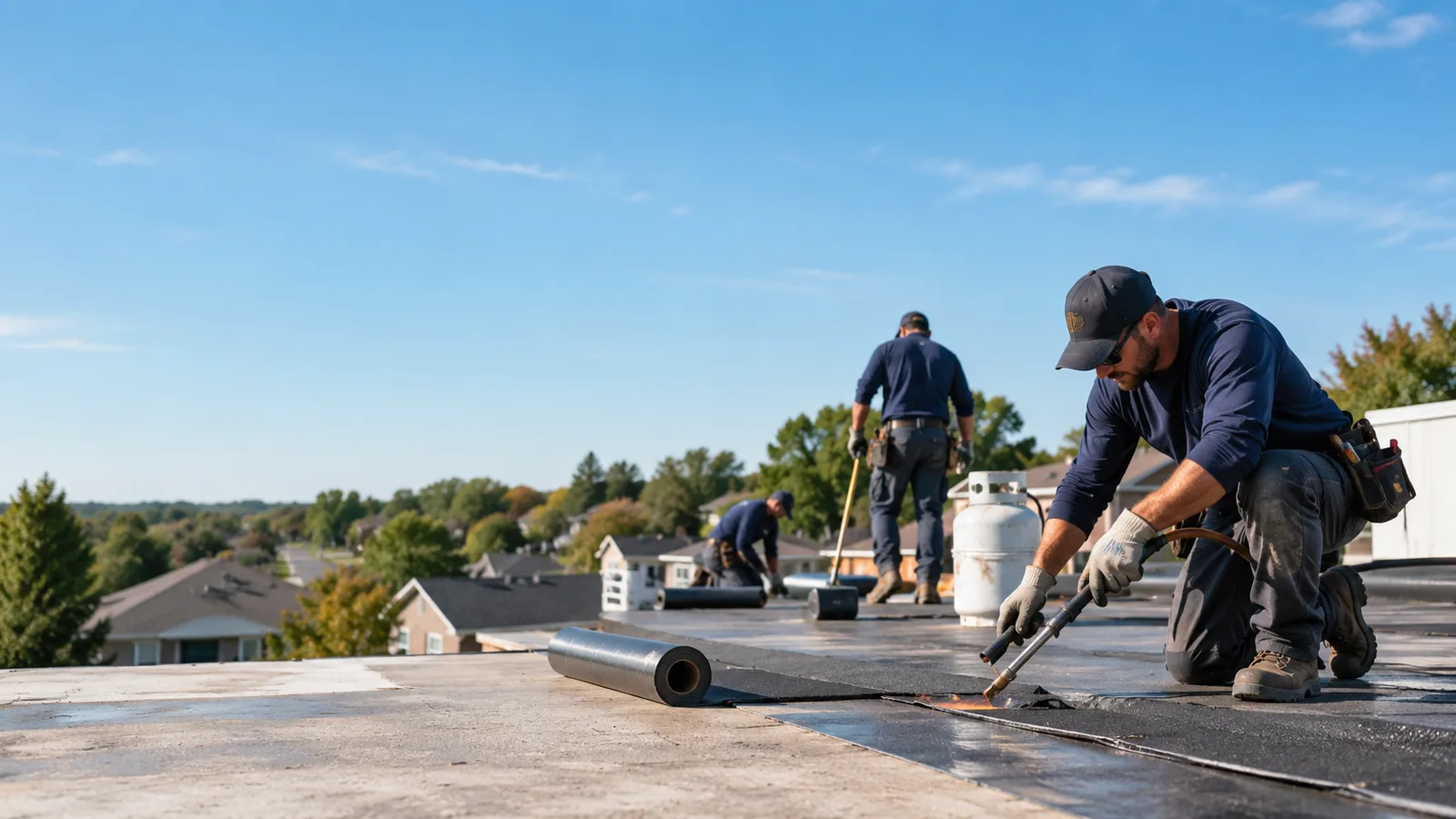 Flat Roof Leak Repair providers in Florahome, FL